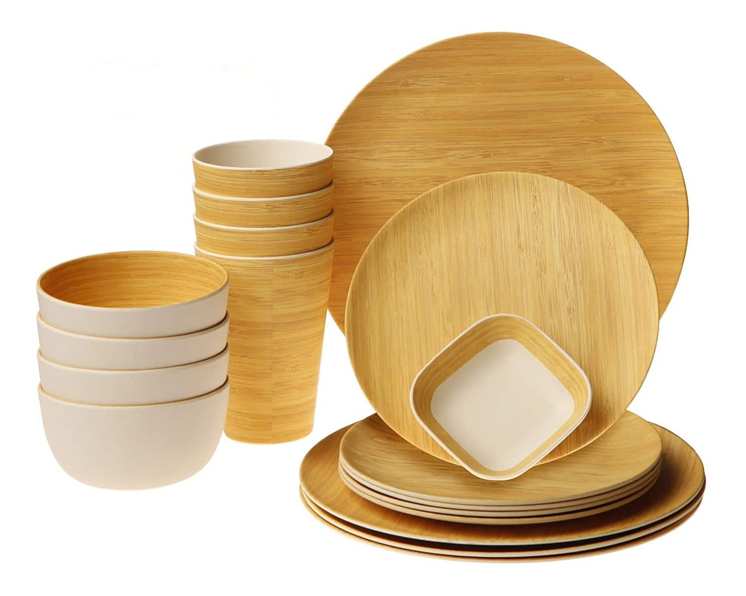 Wood and bamboo products